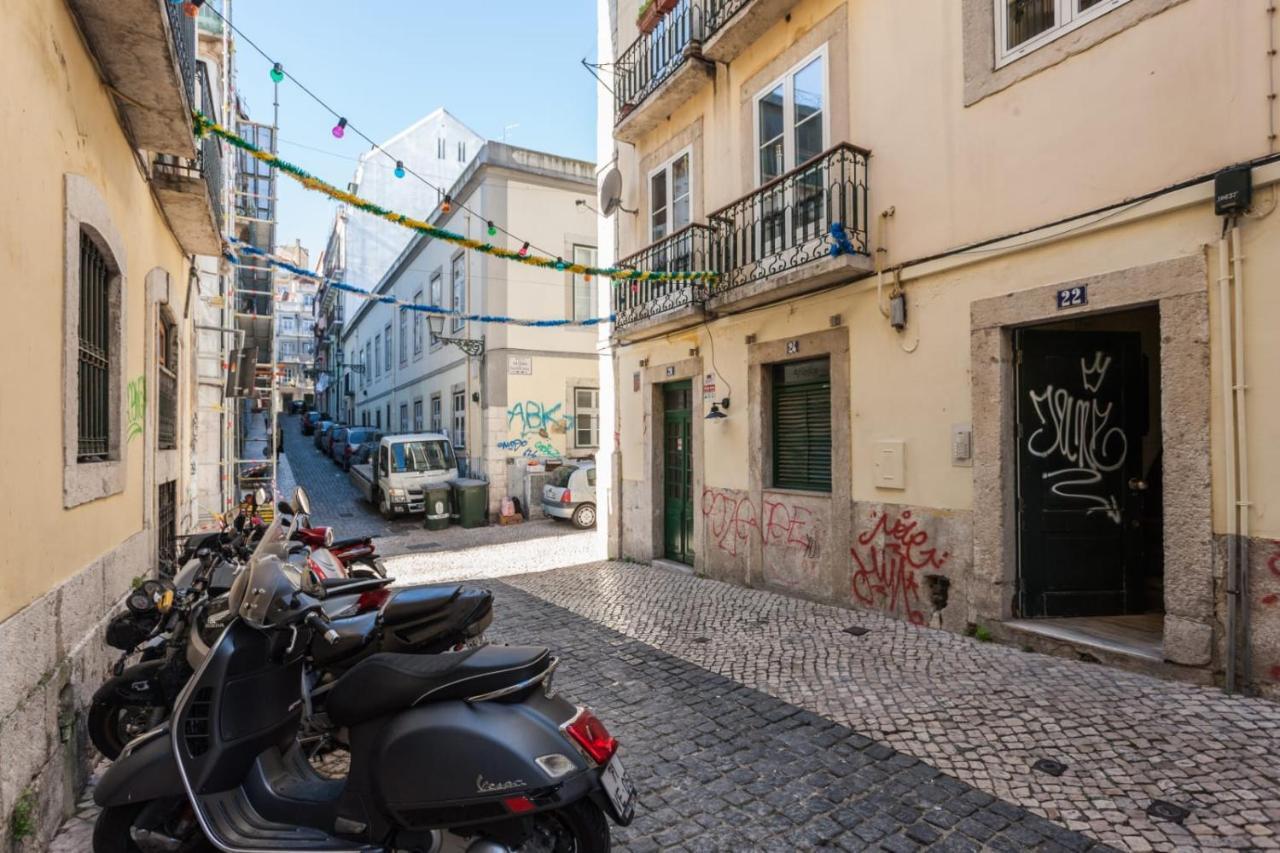 Living Bairro Alto II Leilighet Lisboa Eksteriør bilde